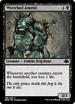 Wretched Anurid