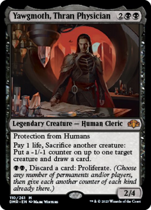 Yawgmoth, Thran Physician [Foil]