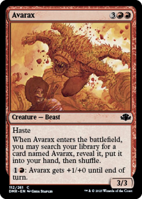 Avarax [Foil]
