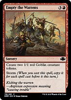 Empty the Warrens
