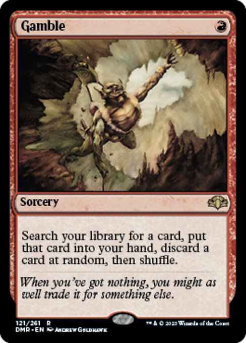 Gamble [Foil]