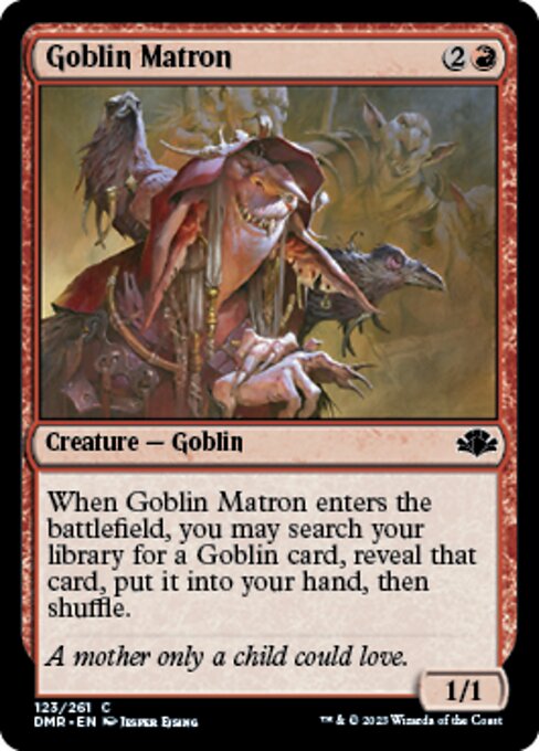 Goblin Matron [Foil]