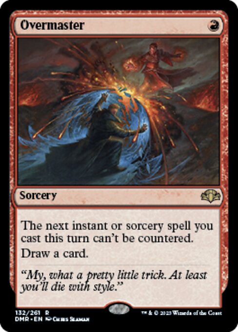 Overmaster [Foil]