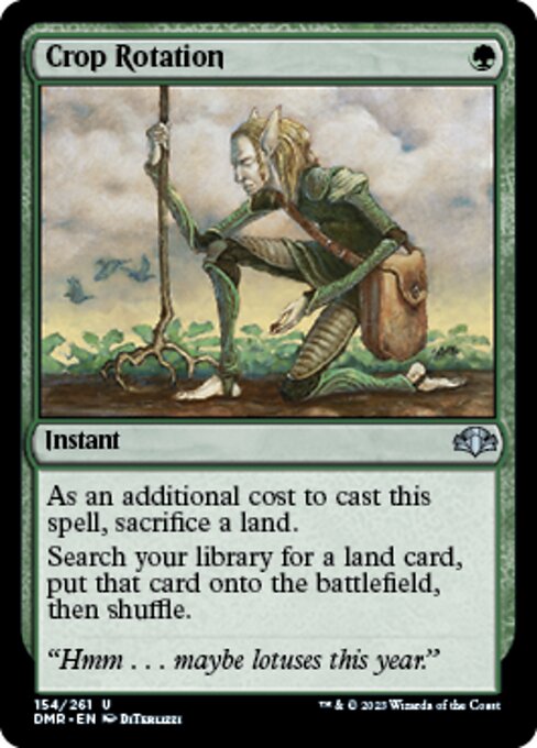 Crop Rotation [Foil]