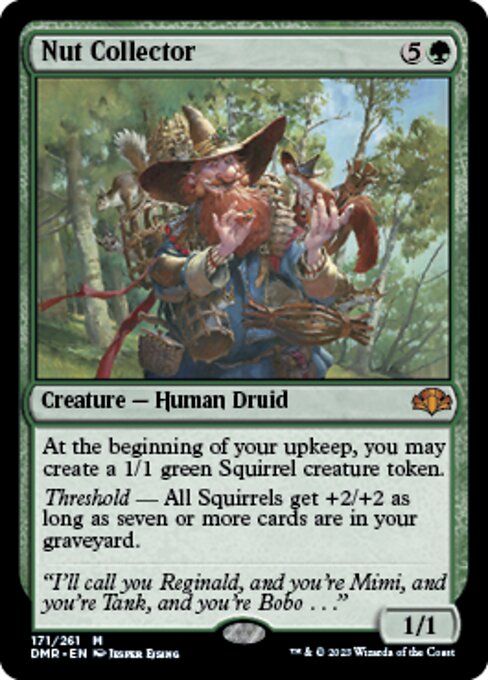 Nut Collector [Foil]