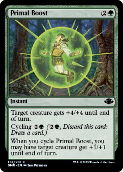 Primal Boost [Foil]