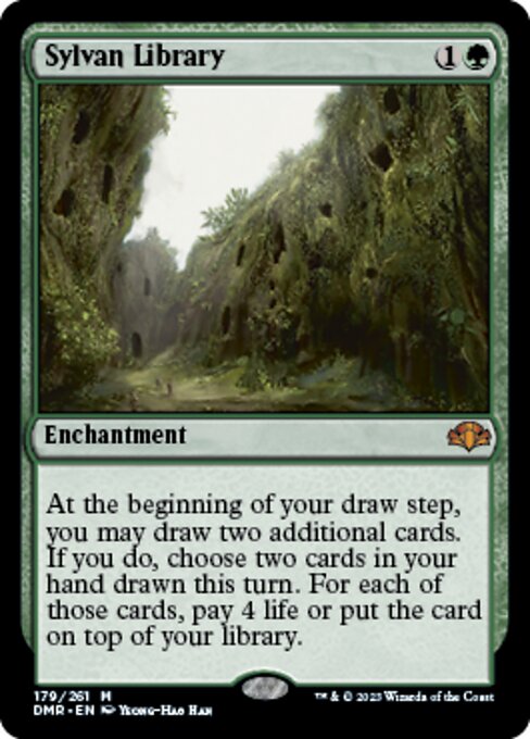 Sylvan Library [Foil]
