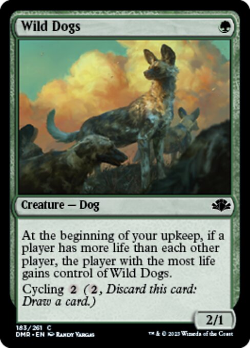 Wild Dogs [Foil]