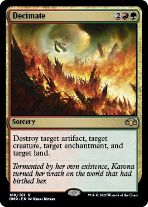 Decimate [Foil]