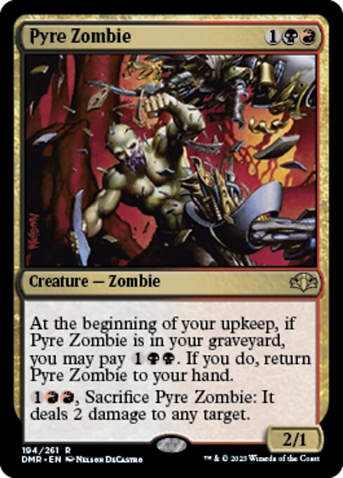 Pyre Zombie [Foil]