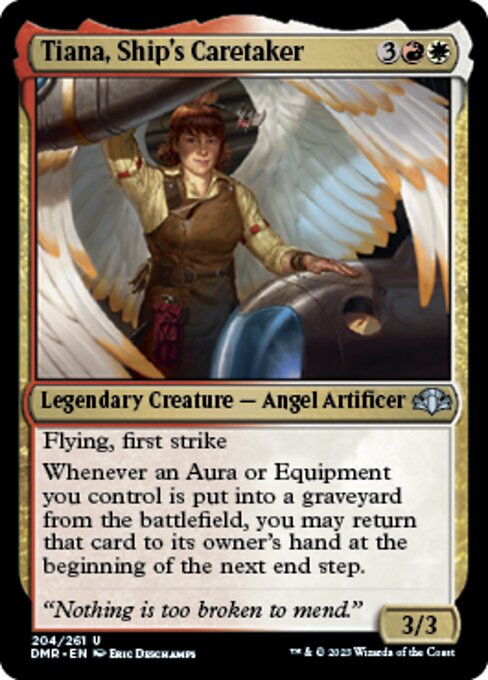 Tiana, Ship's Caretaker [Foil]