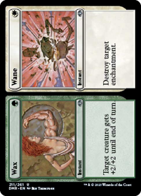 Wax // Wane [Foil]