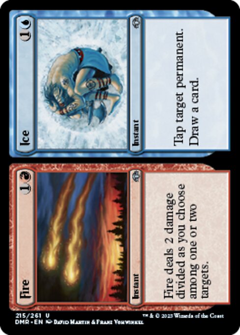 Fire // Ice [Foil]