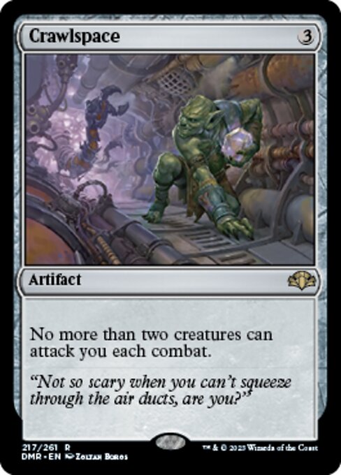 Crawlspace [Foil]