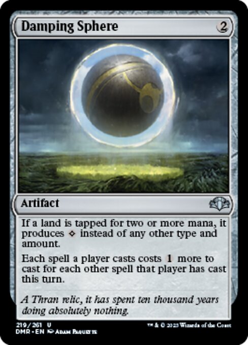 Damping Sphere [Foil]