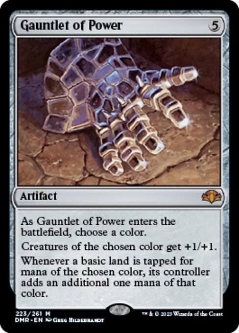 Gauntlet of Power [Foil]