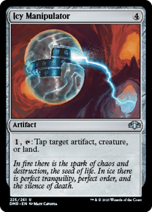 Icy Manipulator [Foil]