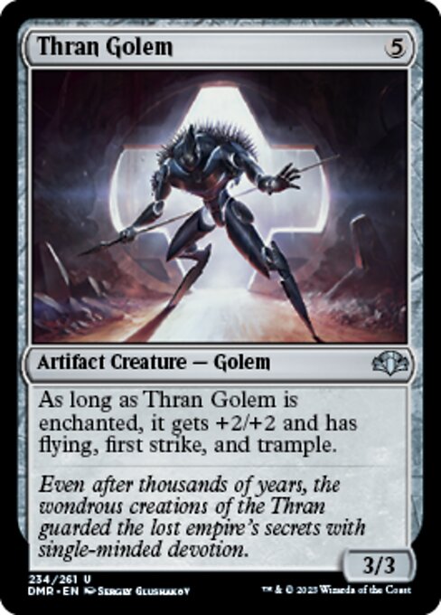 Thran Golem [Foil]
