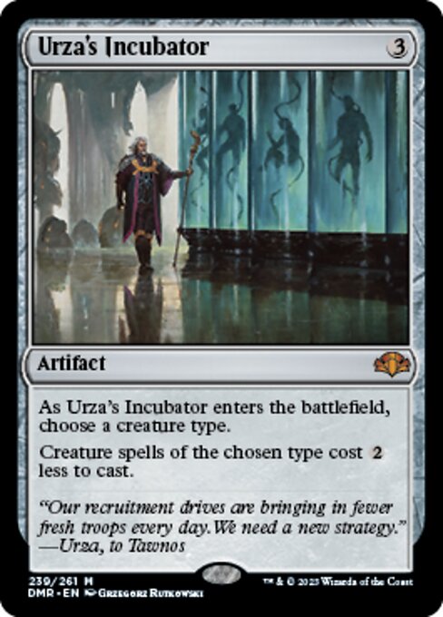 Urza's Incubator [Foil]
