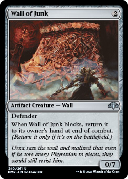 Wall of Junk [Foil]