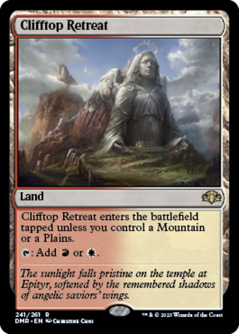 Clifftop Retreat [Foil]