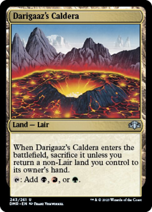 Darigaaz's Caldera [Foil]