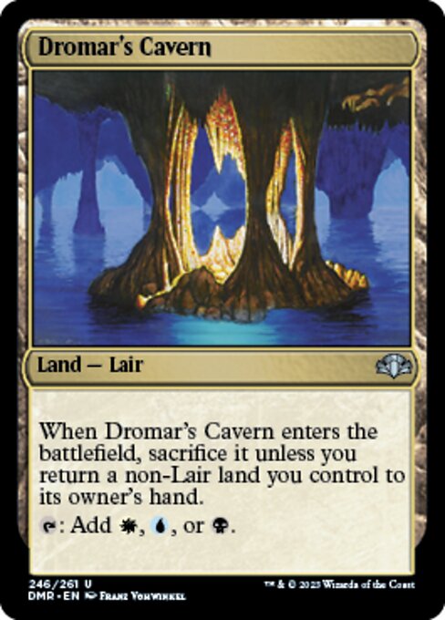 Dromar's Cavern [Foil]