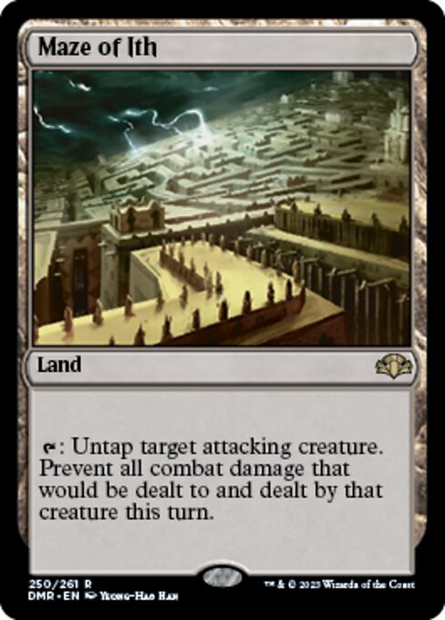 Maze of Ith [Foil]