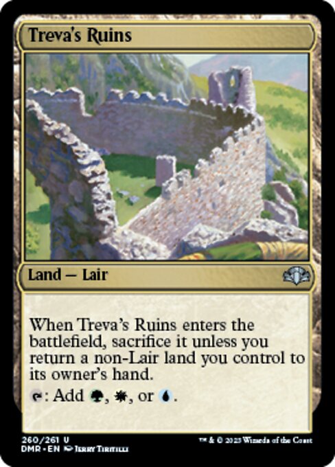 Treva's Ruins [Foil]