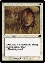 Savannah Lions [Showcase Retro Frame]