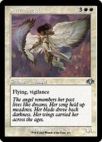 Serra Angel [Showcase Retro Frame]