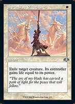 Swords to Plowshares [Showcase Retro Frame] [EX]