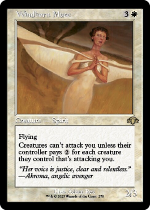 Windborn Muse [Showcase Retro Frame Foil]