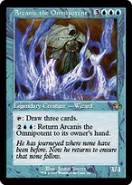 Arcanis the Omnipotent [Showcase Retro Frame]