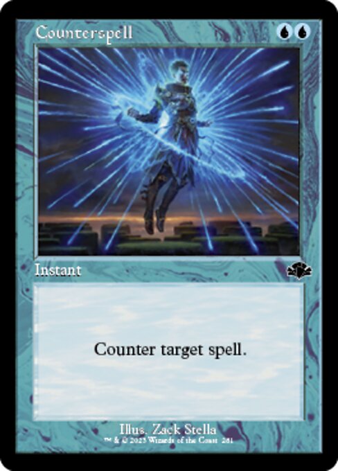 Counterspell [Showcase Retro Frame]