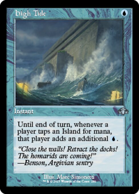 High Tide [Showcase Retro Frame Foil]