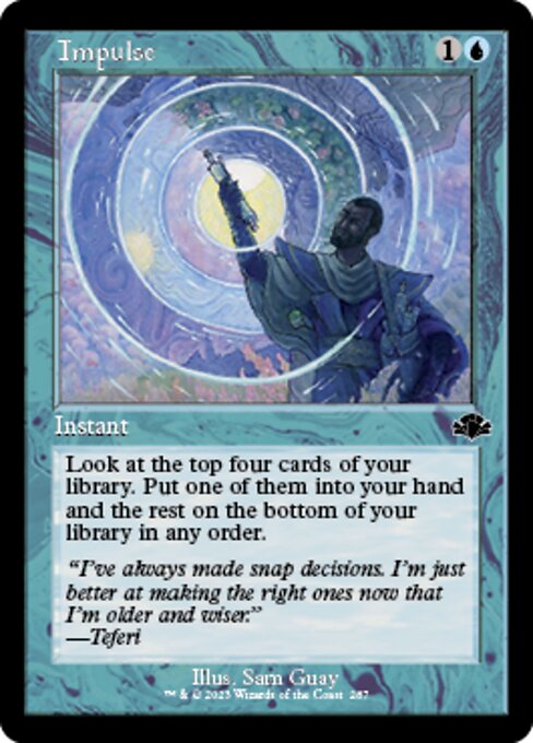 Impulse [Showcase Retro Frame Foil]