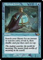 Mystical Tutor [Showcase Retro Frame]
