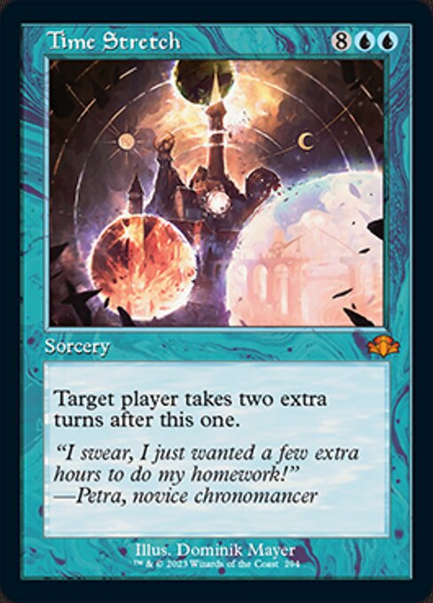 Time Stretch [Showcase Retro Frame Foil]