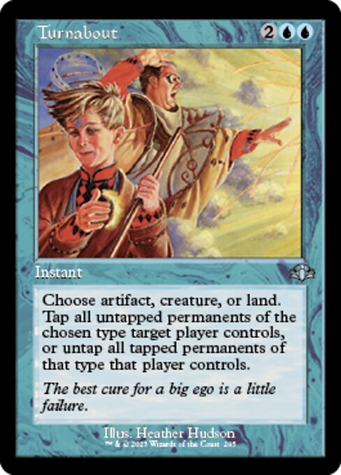 Turnabout [Showcase Retro Frame Foil]