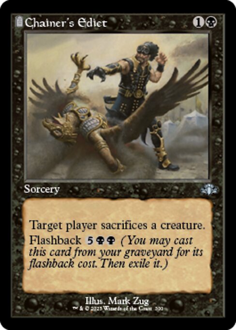 Chainer's Edict [Showcase Retro Frame]