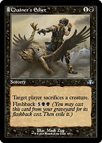 Chainer's Edict [Showcase Retro Frame]