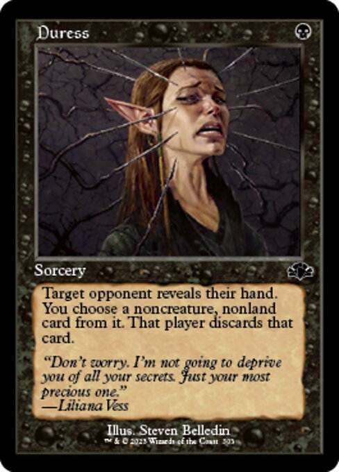 Duress [Showcase Retro Frame]