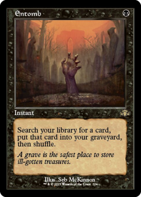 Entomb [Showcase Retro Frame]