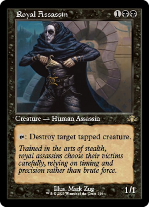Royal Assassin [Showcase Retro Frame Foil]