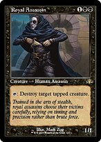 Royal Assassin [Showcase Retro Frame]