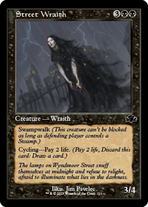 Street Wraith [Showcase Retro Frame Foil]