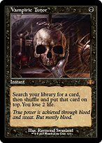 Vampiric Tutor [Showcase Retro Frame]