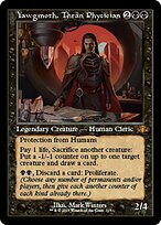 Yawgmoth, Thran Physician [Showcase Retro Frame]