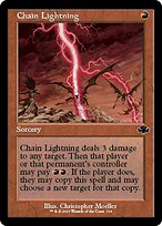 Chain Lightning [Showcase Retro Frame]